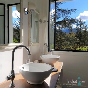  Le Chat Vert - Appartements Adults Only  Сент-Андре